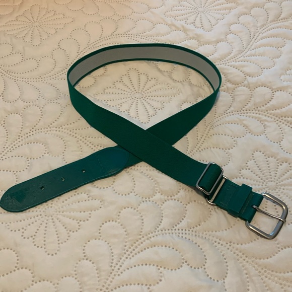 💜 SOLD 💜 Green Adidas Belt - Picture 1 of 7